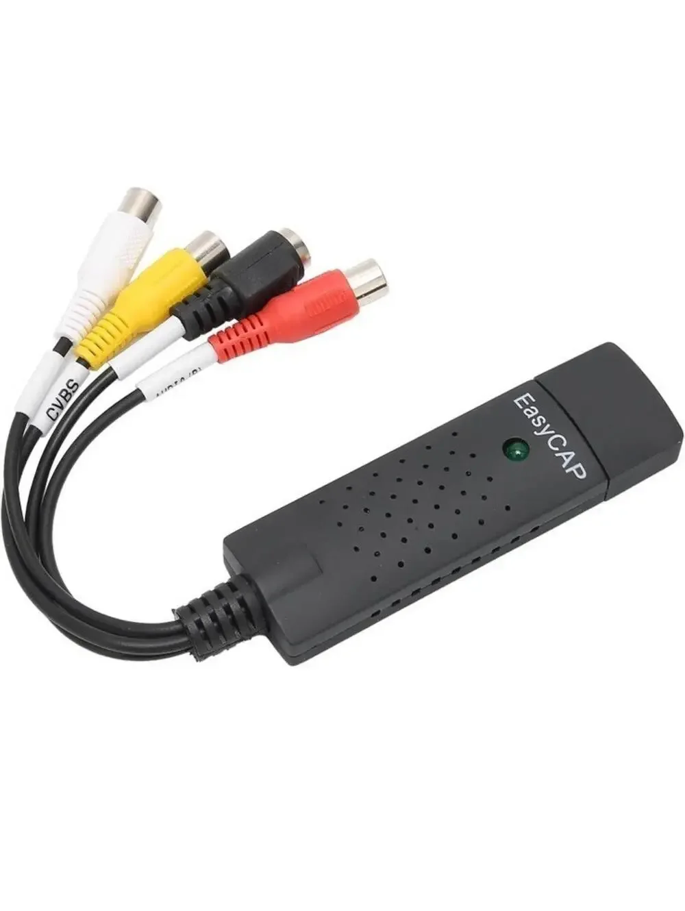 Easy Capture 2.0 Video Adapter With Audio Capture Edit High Quality Video Audio